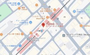 七宝麻辣湯行徳店地図