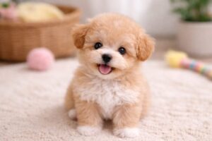 可愛い子犬の写真