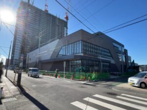 そよら北側からの工事写真2026年1月