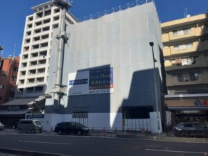 プラウド市川一丁目フロント2026年1月12日建設現場