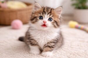 可愛い子猫の写真