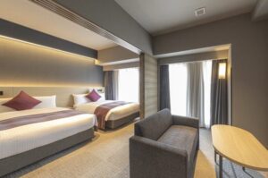 HOTEL R9 Premium 市川駅前の部屋