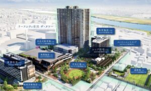 リーフシティ市川全貌