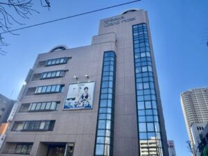 市川グランドホテル外観