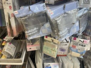 ダイソーで実際に売られていたシール帳