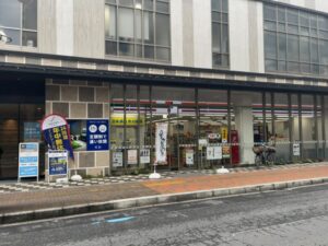 セブンイレブン市川真間銀座通り店