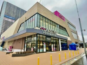 イオンスタイルリーフシティ市川の外観（2026年3月26日筆者撮影）