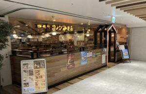 コメダ珈琲店シャポー市川店