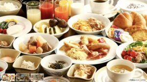 市川グランドホテル朝食