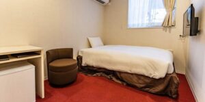 CVS・BAY HOTEL 新館のレディースルーム