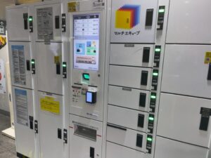 JR本八幡駅(改札内)コインロッカー