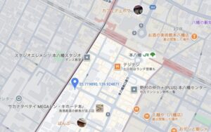 hotel LUMINO motoyawata(ホテルルミノ)の地図