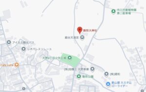 駒形大神社地図