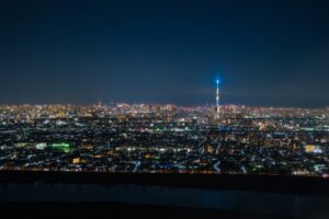 アイリンクタウンからの夜景