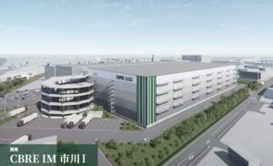 市川市コーナン跡地に大規模物流倉庫建設へ｜CBRE IM 市川Ⅰ が原木で開発計画