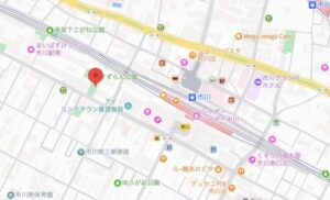 すずらん公園の地図