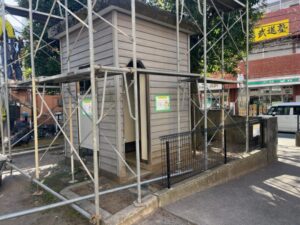 すずらん公園（市川市）トイレ改修工事で利用不可｜子連れ利用・小学生は要注意