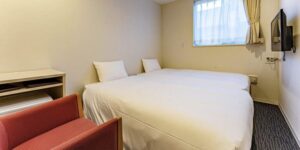 CVS・BAY HOTEL 新館ハリウッドツインの部屋