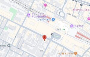 古川園地図