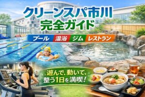 クリーンスパ市川完全ガイド