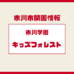 市川学園キッズフォレストが開園予定|市川市東菅野の小規模保育園