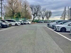 市川スポーツセンター駐車場