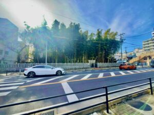 八幡の藪知らず(やわたのやぶしらず)正面の写真