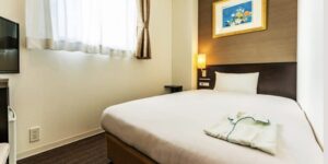 本館シングルの部屋