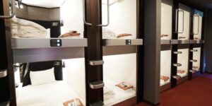 CVS・BAY HOTEL 新館のユニットレディース（カプセルタイプ）