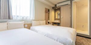 ベイタワーツインの部屋