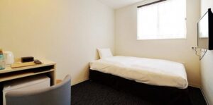 CVS・BAY HOTEL 新館スタンダードの部屋