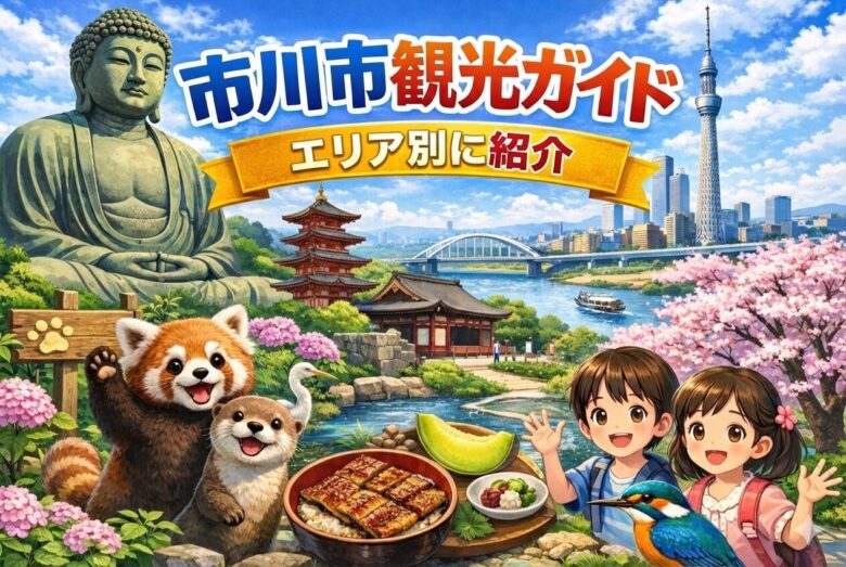 市川市観光ガイド|定番から穴場までエリア別に巡る完全まとめ