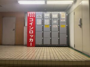 パティオ本八幡のコインロッカー