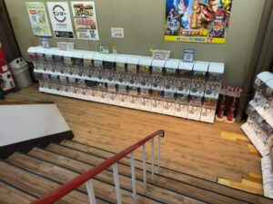 ガチャガチャアイランドのガチャ