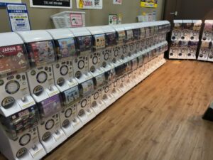 ガチャガチャアイランド市川