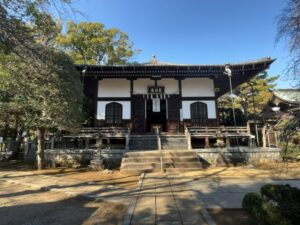 遠壽院(遠寿院)の本堂