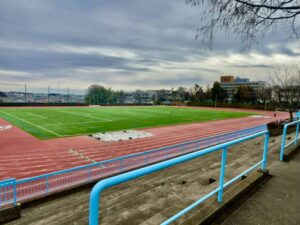市川スポーツセンターの競技場