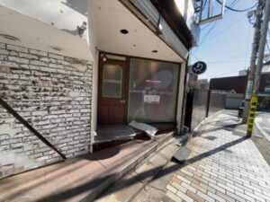 うどんYAMAICHIの工事中の外観(2026年1月29日撮影)