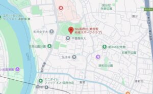 市川スポーツガーデン国府台の地図