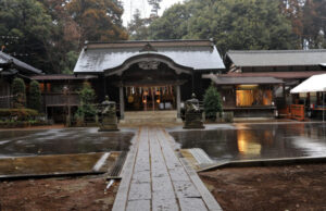 駒形大神社外観