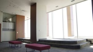 アイリンクタウンいちかわ展望ロビー