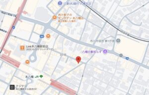 夜パフェ専門店 &VIGO 本八幡店の地図