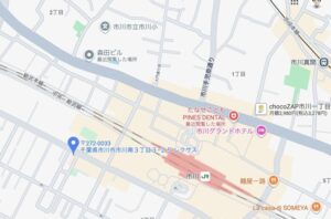 Daura（ダウラ）の所在地地図