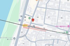 すぽーついざかや M’s(エムズ)の地図