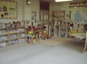 柏井こども館の中の様子