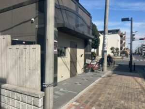 Restaurant IGNIS(レストラン イグニス)の外観2026年2月10日筆者撮影)