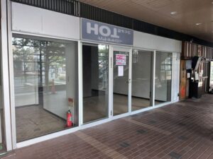 ほっとちょっと 市川店の跡地(2026年2月18日筆者撮影)