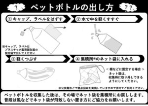 市川市ペットボトル捨て方4ステップ