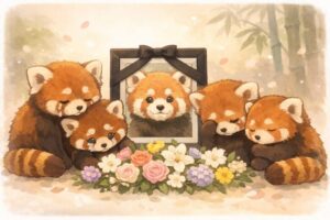 市川動植物園のレッサーパンダ「ライチ」が死亡｜1月29日早朝、享年20歳