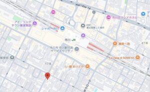 cor 市川(コル)の地図